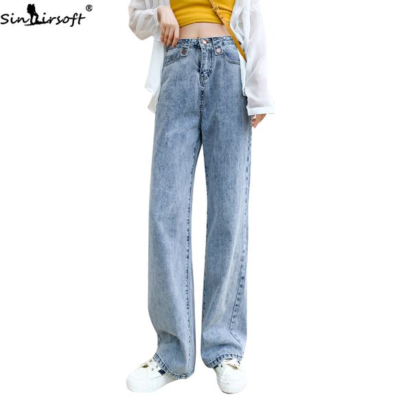 women's spring high waist wide leg jeans woman fashion loose thin new straight ultra soft thin jeans women models, Blue
women's spring high waist wide leg jeans woman fashion loose thin new straight ultra soft thin jeans women models, Blue