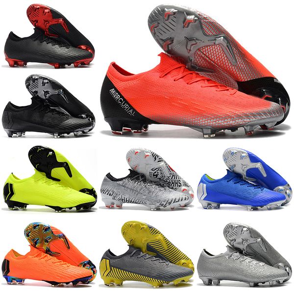 New Mens Low Ankle Football Boots Ronaldo CR7 Mercurial Vapors XII VII Elite FG Soccer Shoes Superfly VI 360 Neymar NJR Soccer Cleats
New Mens Low Ankle Football Boots Ronaldo CR7 Mercurial Vapors XII VII Elite FG Soccer Shoes Superfly VI 360 Neymar NJR Soccer Cleats