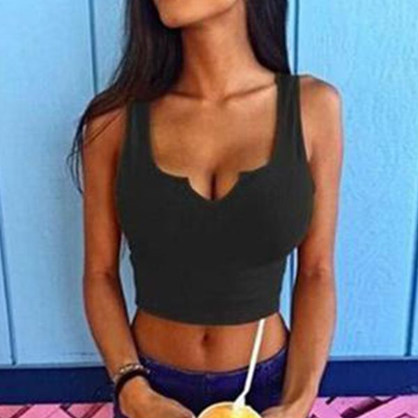 2019 solid color camisole lady summer v-neck knit fashion vest girl slim-skinned simple vest woman irregular plus size top, White
2019 solid color camisole lady summer v-neck knit fashion vest girl slim-skinned simple vest woman irregular plus size top, White