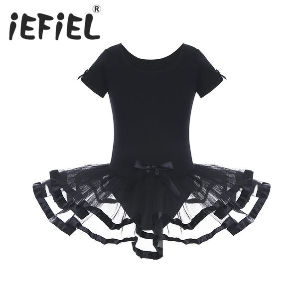 iefiel cute kids children girls mesh ballet dance gymnastics leotard tutu dress girls ballerina fairy costumes with bowknots, Black;red
iefiel cute kids children girls mesh ballet dance gymnastics leotard tutu dress girls ballerina fairy costumes with bowknots, Black;red