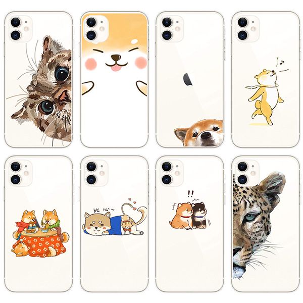 for iphone 11 pro 6s 7plus 7 8 8plus xs max cute cat pet dog pattern soft clear phone case fundas for women
for iphone 11 pro 6s 7plus 7 8 8plus xs max cute cat pet dog pattern soft clear phone case fundas for women