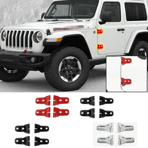 abs door hinge 2 door version decoraion for jeep wrangler jl 2018 factory outlet high quatlity auto exterior accessories
abs door hinge 2 door version decoraion for jeep wrangler jl 2018 factory outlet high quatlity auto exterior accessories