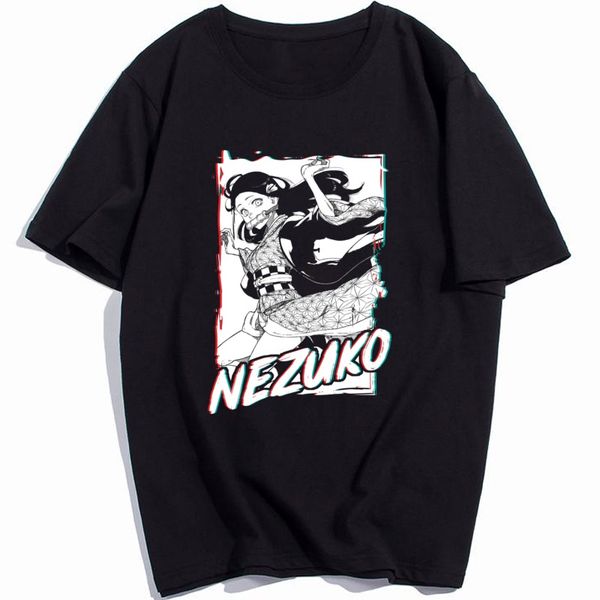 demon slayer kimetsu no yaiba t shirt vaporwave kamado nezuko graphic print soft cotton t shirt guys punk designer streetwear, White;black
demon slayer kimetsu no yaiba t shirt vaporwave kamado nezuko graphic print soft cotton t shirt guys punk designer streetwear, White;black