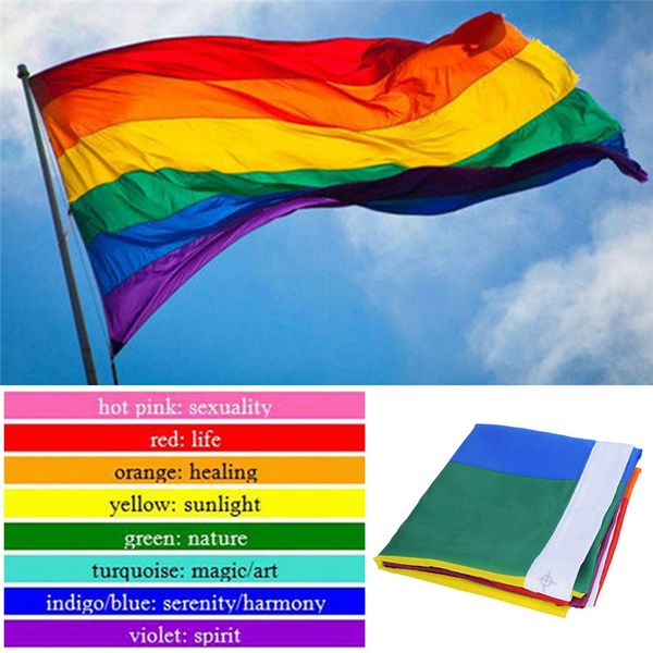 rainbow flag 3x5ft 90x150cm lgbt banner polyester colorful rainbow flag lesbian gay pride colorful rainbow flag
rainbow flag 3x5ft 90x150cm lgbt banner polyester colorful rainbow flag lesbian gay pride colorful rainbow flag