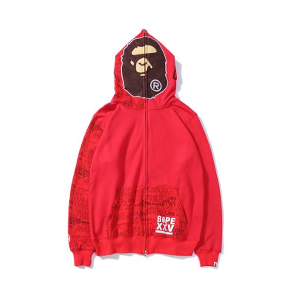 19ssbape fashion mens designer style ape sweatershirt zipper windbreaker justin bieber plush sweater men casual leisure hooded coat, Black;red
19ssbape fashion mens designer style ape sweatershirt zipper windbreaker justin bieber plush sweater men casual leisure hooded coat, Black;red