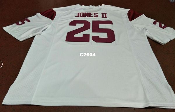 men #25 red white ronald jones ii usc trojans alumni college jersey s-4xlor custom any name or number jersey, Black;red
men #25 red white ronald jones ii usc trojans alumni college jersey s-4xlor custom any name or number jersey, Black;red