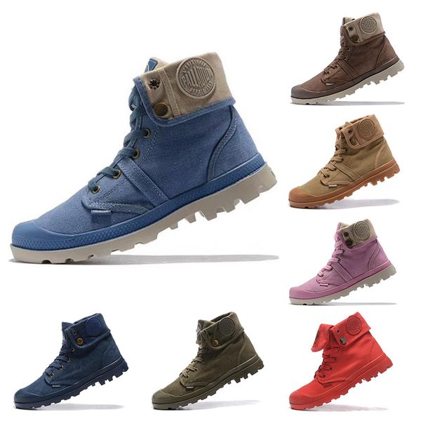 new palladium pallabrouse high army military ankle men women boots canvas sneakers outdoor man anti-slip designer casual shoes 36-45, Black
new palladium pallabrouse high army military ankle men women boots canvas sneakers outdoor man anti-slip designer casual shoes 36-45, Black