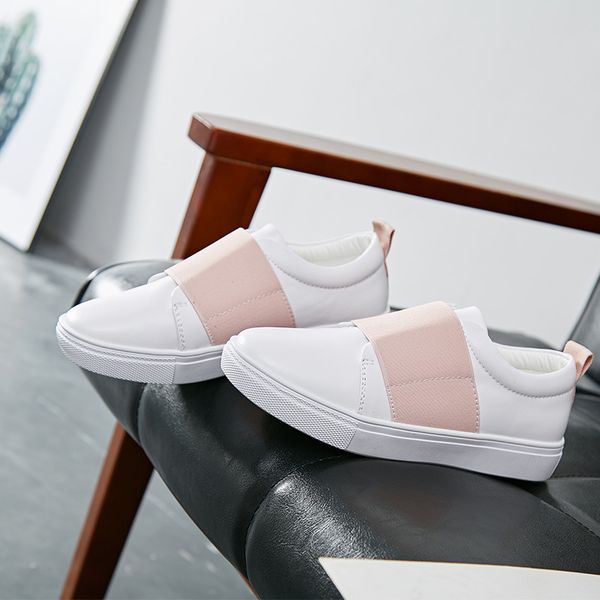 spring autumn women white flats shoes pu leather slip on ladies loafers fashion platform comfortable female sneakers c11-52, Black
spring autumn women white flats shoes pu leather slip on ladies loafers fashion platform comfortable female sneakers c11-52, Black