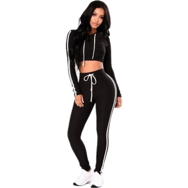 yoga outfits women gym suit leggings ropa deportiva mujer lady sports pants clothing black white stripes set, White;red
yoga outfits women gym suit leggings ropa deportiva mujer lady sports pants clothing black white stripes set, White;red