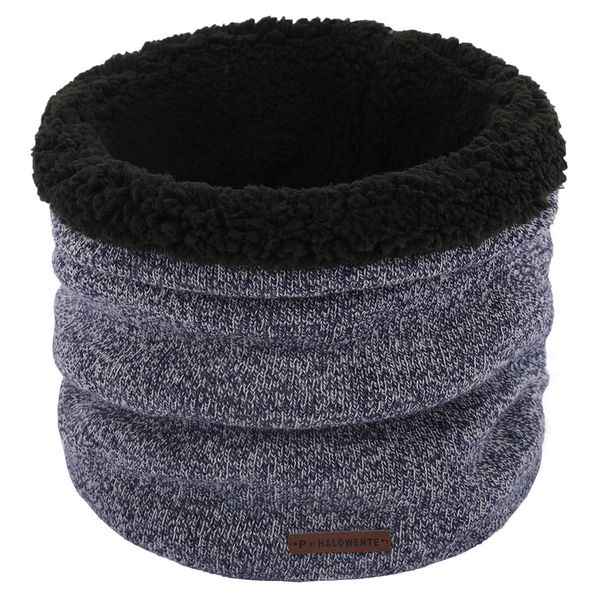 winter scraf rings contrast color neck winter warmer fleece knitted solid scarves shawl cowl women babero de invierno, Blue;gray
winter scraf rings contrast color neck winter warmer fleece knitted solid scarves shawl cowl women babero de invierno, Blue;gray