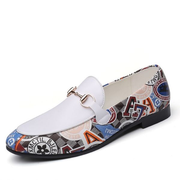 2019 new fashion printing set foot casual leather shoes british large business pointy men's shoes wholesale design and custom factory p, Black
2019 new fashion printing set foot casual leather shoes british large business pointy men's shoes wholesale design and custom factory p, Black