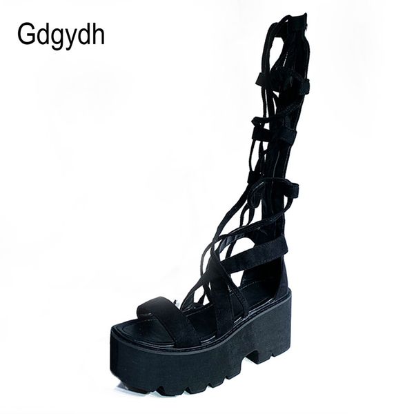 gdgydh cross-tied lace up gladiator sandals women knee high heels shoes platform wedges sandals flock black roman style back zip
gdgydh cross-tied lace up gladiator sandals women knee high heels shoes platform wedges sandals flock black roman style back zip