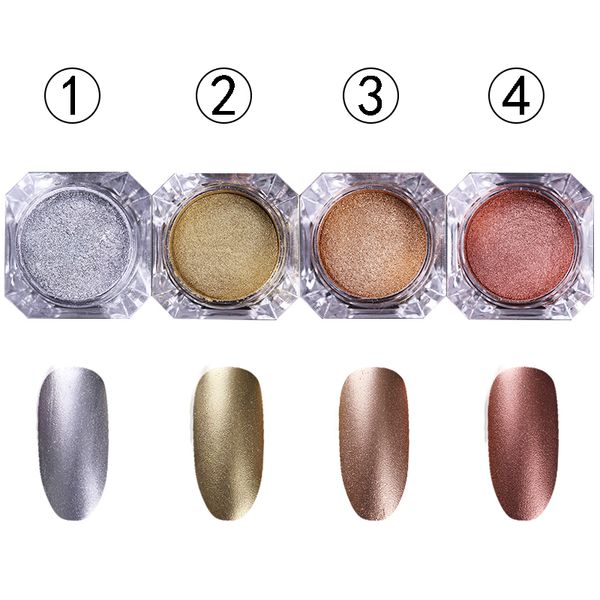 1 box nail glitter powder holographic laser colorful purple shiny mirror chocolate matte powder pigment dust nail art decoration, Silver;gold
1 box nail glitter powder holographic laser colorful purple shiny mirror chocolate matte powder pigment dust nail art decoration, Silver;gold