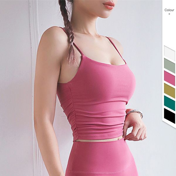 women's back strap gym yoga sleeveless workout fitness running sports t-shirt gym women, White;red
women's back strap gym yoga sleeveless workout fitness running sports t-shirt gym women, White;red