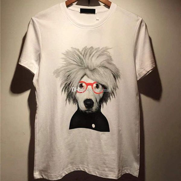 luxury mens designer t shirt men women funny cartoon dog printing short sleeves mens hip hop tees, White;black
luxury mens designer t shirt men women funny cartoon dog printing short sleeves mens hip hop tees, White;black