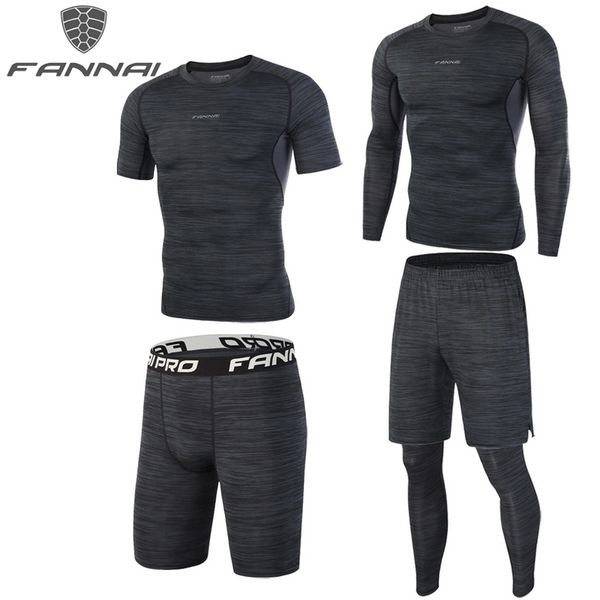 fannai mens compression sport suit men basketball soccer training tights gym fitness running t-shirt homme athletic shorts am332, Black;blue
fannai mens compression sport suit men basketball soccer training tights gym fitness running t-shirt homme athletic shorts am332, Black;blue