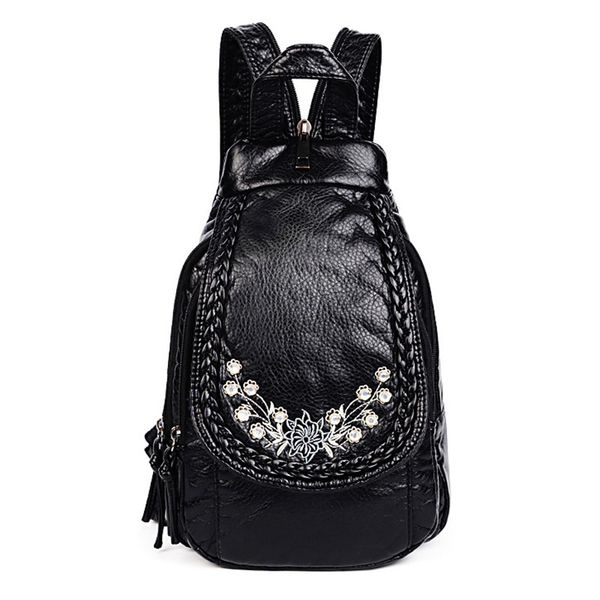 embroidery flowers women backpack small soft pu leather backpacks for girls teenagers female shoulder bag chest pack black bol
embroidery flowers women backpack small soft pu leather backpacks for girls teenagers female shoulder bag chest pack black bol