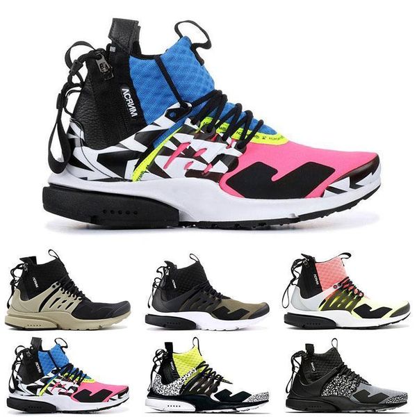 fashion acronym x presto mid men designers shoes mens trainers women designers white black pink multi color running shoes size 36-45
fashion acronym x presto mid men designers shoes mens trainers women designers white black pink multi color running shoes size 36-45