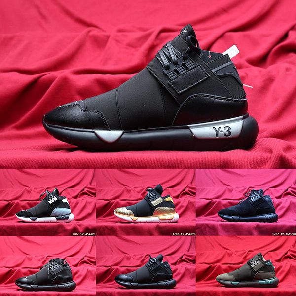 2019 new y-3 suberou qasa racer hight running shoes sneakers breathable men and women running shoes couples y3 shoes size 36-44
2019 new y-3 suberou qasa racer hight running shoes sneakers breathable men and women running shoes couples y3 shoes size 36-44