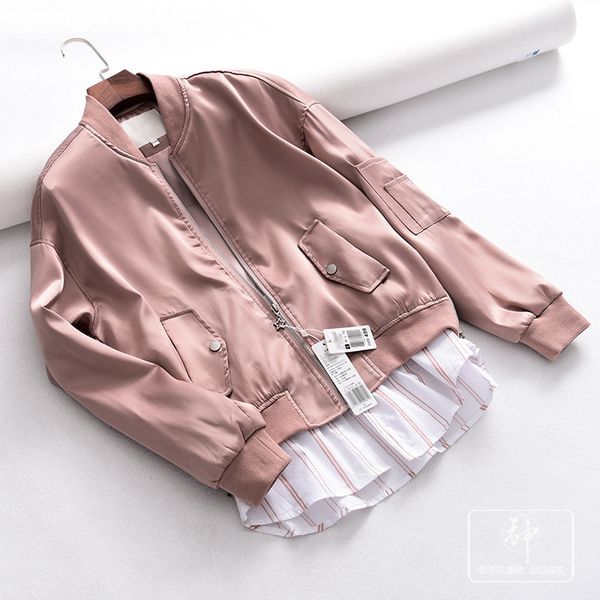 свою casual trend 2018 осень baseball uniform mock двухсекционный joint zipper кадрированные куртка женская entity, Black;brown
свою casual trend 2018 осень baseball uniform mock двухсекционный joint zipper кадрированные куртка женская entity, Black;brown