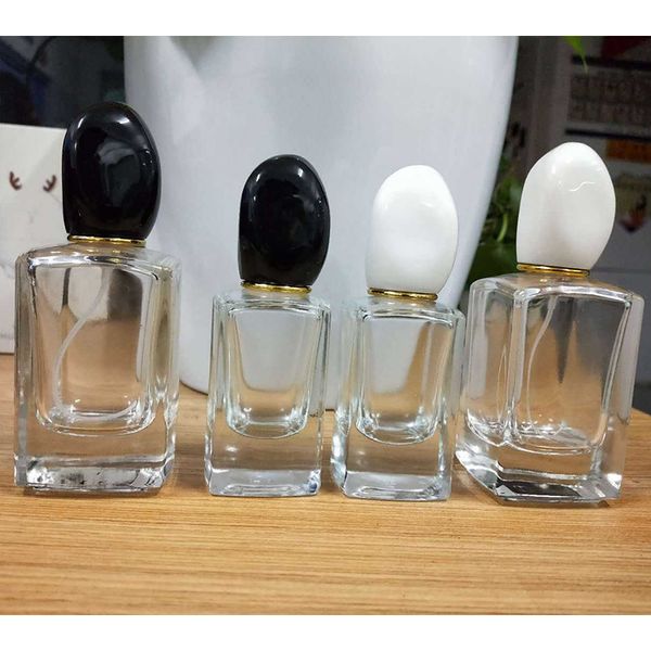 storage bottles & jars 30ml 50ml personality thick glass refillable perfume bottle metal sprayer pump empty container with spray
storage bottles & jars 30ml 50ml personality thick glass refillable perfume bottle metal sprayer pump empty container with spray