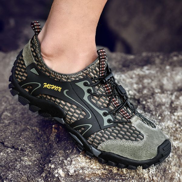 sneakers men durable hiking shoes outdoor climbing trekking sport footwear nonslip flat shoes male mountaineering trendy
sneakers men durable hiking shoes outdoor climbing trekking sport footwear nonslip flat shoes male mountaineering trendy