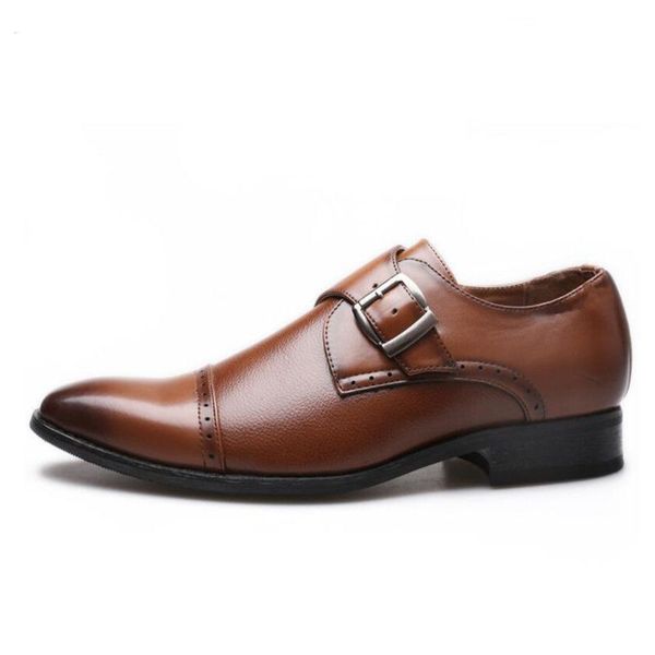 2019 Fashion Men's Belt Buckle Forma Dress Oxford Shoes Office Italian Flats vintage Men's Party Wedding Shoes, Black
2019 Fashion Men's Belt Buckle Forma Dress Oxford Shoes Office Italian Flats vintage Men's Party Wedding Shoes, Black