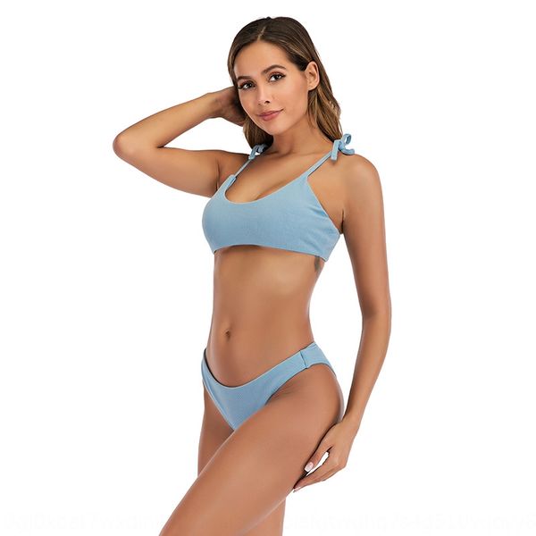 2020 solid color split 2020 solid color split swimsuit bikini bikini swimsuit, White;black
2020 solid color split 2020 solid color split swimsuit bikini bikini swimsuit, White;black