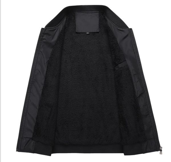 мужская зимняя шерсть liner куртки твердая щитовые zipper fly пальто стенд воротник с длинным рукавом куртки мужская одежда, Black;brown
мужская зимняя шерсть liner куртки твердая щитовые zipper fly пальто стенд воротник с длинным рукавом куртки мужская одежда, Black;brown
