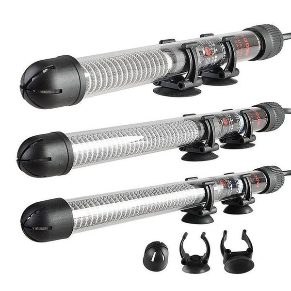 eu/us plug 220v 25w/50w/100w/200w/300w aquarium submersible fish tank automatic water heater constant temperature heating rod other aquarium
eu/us plug 220v 25w/50w/100w/200w/300w aquarium submersible fish tank automatic water heater constant temperature heating rod other aquarium