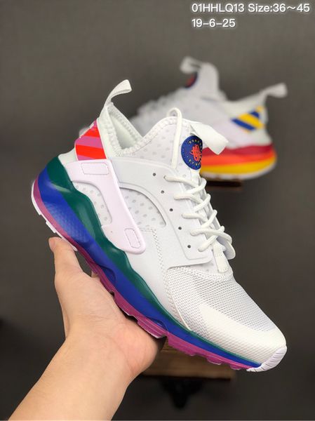 huarache 4 ultra comfort breathable running shoes run men huaraches rainbow color zapatos womens trainers suede designer sneakers size 36-45
huarache 4 ultra comfort breathable running shoes run men huaraches rainbow color zapatos womens trainers suede designer sneakers size 36-45
