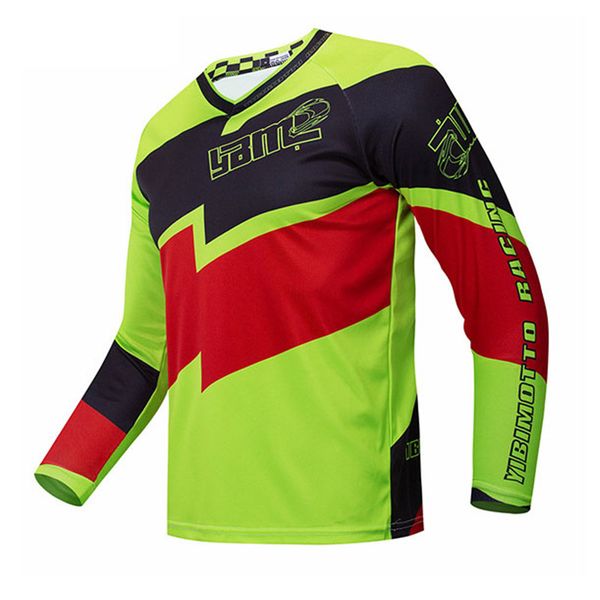 off-road motorcycle jersey speed-drop suits cycling clothes quick-drying sweat-wicking long sleeves t-shirt