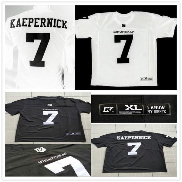 double stitched #7 colin kaepernick jersey mens im with kap jerseys black white ncaa imwithkap jerseys, Black;red
double stitched #7 colin kaepernick jersey mens im with kap jerseys black white ncaa imwithkap jerseys, Black;red