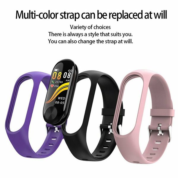 new y10 smart bracelet color screen heart rate fitness tracker monitor watch waterproof sports smart wristband for men women, Slivery;brown
new y10 smart bracelet color screen heart rate fitness tracker monitor watch waterproof sports smart wristband for men women, Slivery;brown