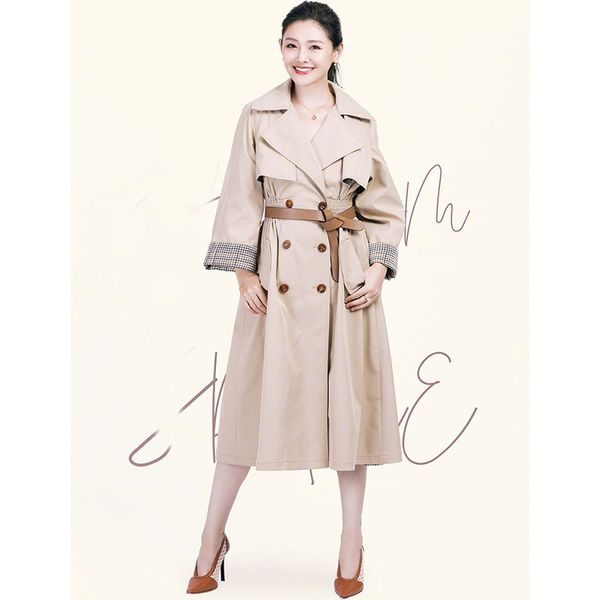women's large s barbie star with lace waist coat coat casual plus-size clothes fashion twotwinstyle ladies coats windbreaker, Tan;black
women's large s barbie star with lace waist coat coat casual plus-size clothes fashion twotwinstyle ladies coats windbreaker, Tan;black