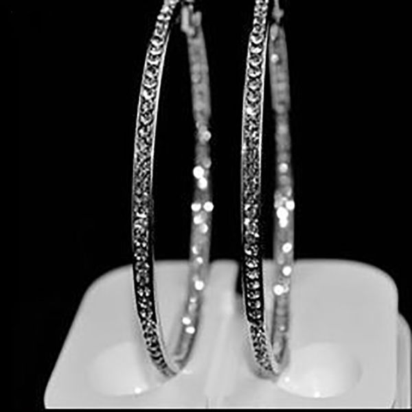yfjewe silver color high polished hoop earrings paved with austrian crystal for wedding party jewelry wholesale earrings #e005, Golden;silver
yfjewe silver color high polished hoop earrings paved with austrian crystal for wedding party jewelry wholesale earrings #e005, Golden;silver