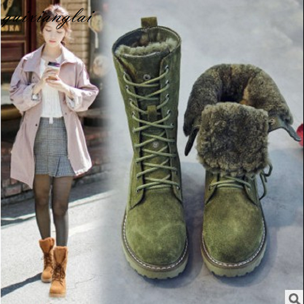 mid tube snow boots women 2020 new plus velvet thick warm cotton shoes real boots winter plus velvet thick flat, Black
mid tube snow boots women 2020 new plus velvet thick warm cotton shoes real boots winter plus velvet thick flat, Black