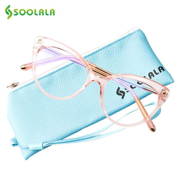 soolala tr90 cat eye blue light blocking glasses women alloy frame anti-glare computer gaming sleepingbetter bluelight glasses, White;black
soolala tr90 cat eye blue light blocking glasses women alloy frame anti-glare computer gaming sleepingbetter bluelight glasses, White;black