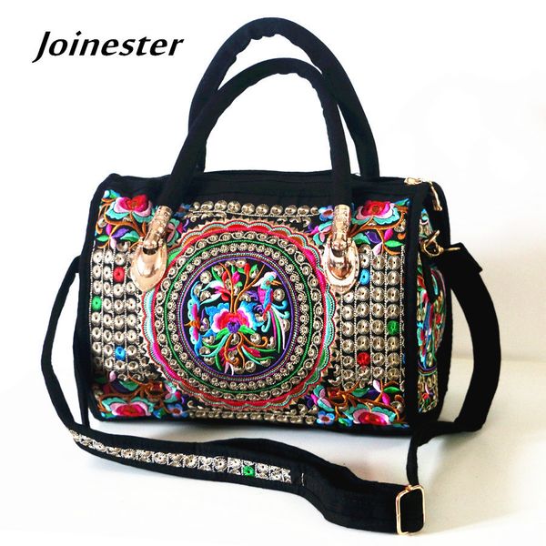 women's canvas handbags casual shoulder floral embroidered ethnic vintage messenger ladies crossbody bag y190619
women's canvas handbags casual shoulder floral embroidered ethnic vintage messenger ladies crossbody bag y190619