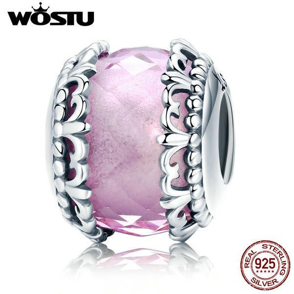 wostu аутентичные 925 стерлингового серебра флер-де-лис, розовый кристалл бисер fit оригинальный diy браслет изящных ювелирных изделий подар, Blue;slivery
wostu аутентичные 925 стерлингового серебра флер-де-лис, розовый кристалл бисер fit оригинальный diy браслет изящных ювелирных изделий подар, Blue;slivery