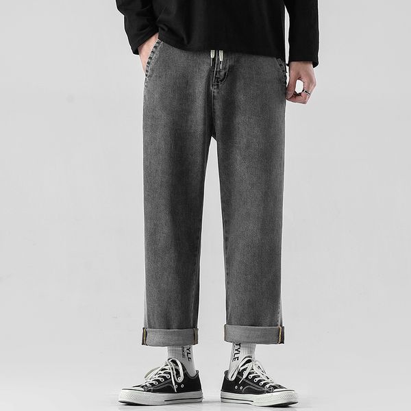 men's pants 2021 fashion causal harem man 28-42 size full length trousers loose comfortable elastic waist classic daily clothes, Black
men's pants 2021 fashion causal harem man 28-42 size full length trousers loose comfortable elastic waist classic daily clothes, Black
