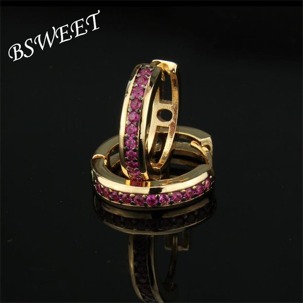 charm bsweet gold / silver copper 5 color cubic zirconia round earrings girls girlfriends party exquisite fashion jewelry, Golden
charm bsweet gold / silver copper 5 color cubic zirconia round earrings girls girlfriends party exquisite fashion jewelry, Golden