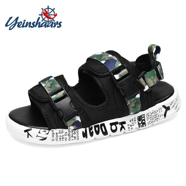 yeinshaars summer men sandals men's beach sandals male outdoor shoes summer casual shoes men slippers, Black
yeinshaars summer men sandals men's beach sandals male outdoor shoes summer casual shoes men slippers, Black