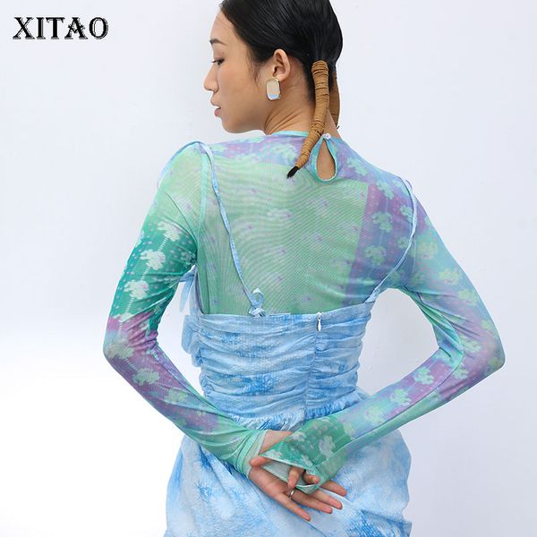xitao pleated fashion t shirt fashion new women pullover 2020 summer small fresh minority casual style loose tee zll5068, White
xitao pleated fashion t shirt fashion new women pullover 2020 summer small fresh minority casual style loose tee zll5068, White
