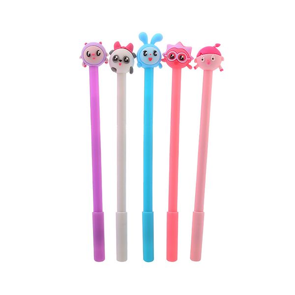 40 pcs/lot elf baby gel pen cute 0.5mm black ink signature pens school office writing supplies promotional gift
40 pcs/lot elf baby gel pen cute 0.5mm black ink signature pens school office writing supplies promotional gift