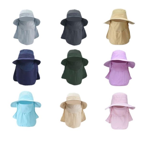 mistdawn summer outdoor beach street mask cap uv protection fisherman hat climbing fishing hiking camping sunhat
mistdawn summer outdoor beach street mask cap uv protection fisherman hat climbing fishing hiking camping sunhat