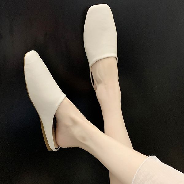 slippers casual flat shoes female mules for women 2020 slides pantofle loafers cover toe soft new summer basic rome, Black
slippers casual flat shoes female mules for women 2020 slides pantofle loafers cover toe soft new summer basic rome, Black