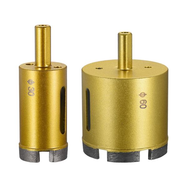 uxcell 30/32/35/38/40/45/50/55/60/65/70/75mm dry/wet diamond core drill bit for granite concrete brick block stone masonry
uxcell 30/32/35/38/40/45/50/55/60/65/70/75mm dry/wet diamond core drill bit for granite concrete brick block stone masonry
