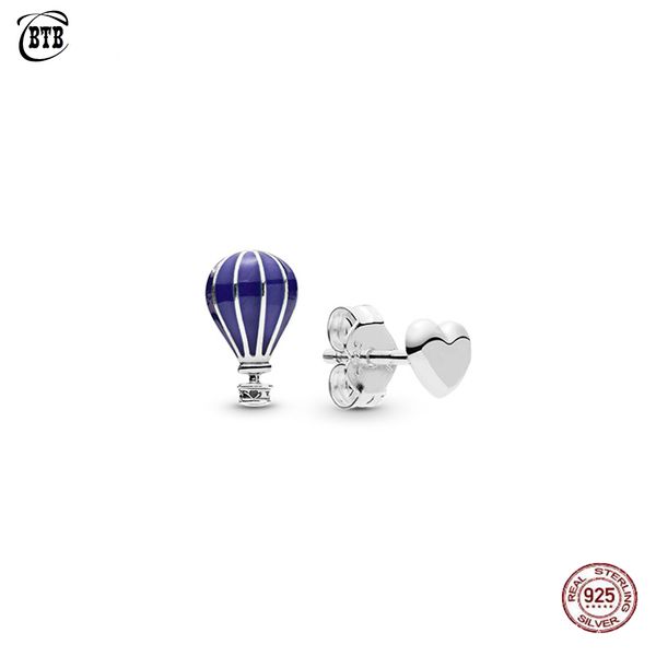 100% real 925 sterling silver stud earrings air balloon and heart woman charm earrings pan jewelry valentine's day gift, Golden;silver
100% real 925 sterling silver stud earrings air balloon and heart woman charm earrings pan jewelry valentine's day gift, Golden;silver