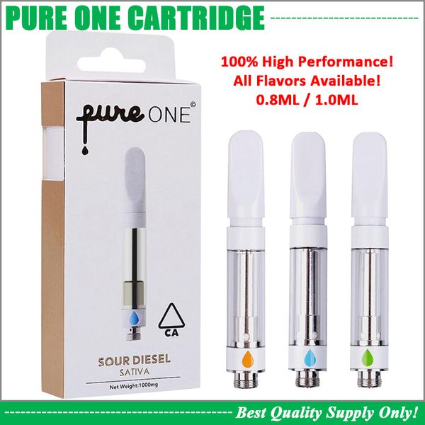 NEW Pure One Vape картридж 0,8 мл 1,0 мл Керамическая Coil 100% High Performance густое масло 510 Корзина тяжеловесов
NEW Pure One Vape картридж 0,8 мл 1,0 мл Керамическая Coil 100% High Performance густое масло 510 Корзина тяжеловесов